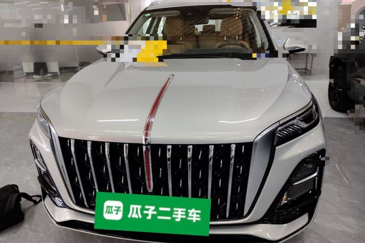 Used Hongqi HS5 2023 2.0T Four-Wheel Drive Flagship Pro Edition Front