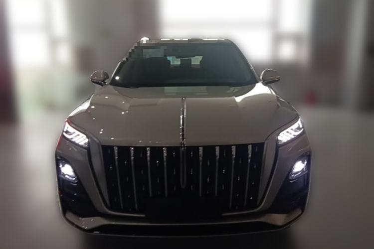 Used Hongqi HS5 2023 2.0T Qixiang Pro Edition Front
