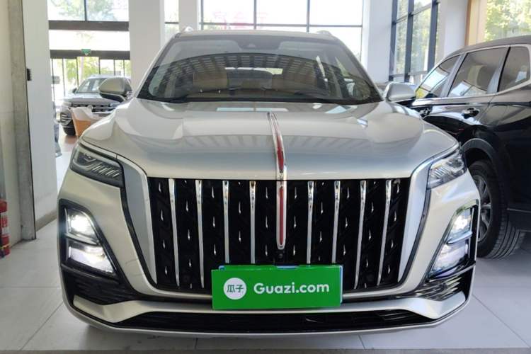 Used Hongqi HS5 2023 2.0T Four-Wheel Drive Flagship Pro Edition Front