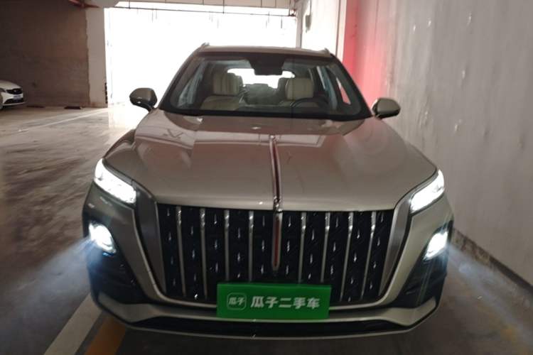 Used Hongqi HS5 2023 2.0T Four-Wheel Drive Flagship Pro Edition Front