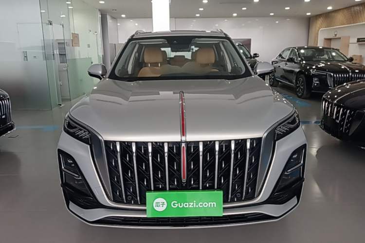 Used Hongqi HS5 2023 2.0T Four-Wheel Drive Flagship Pro Edition Front