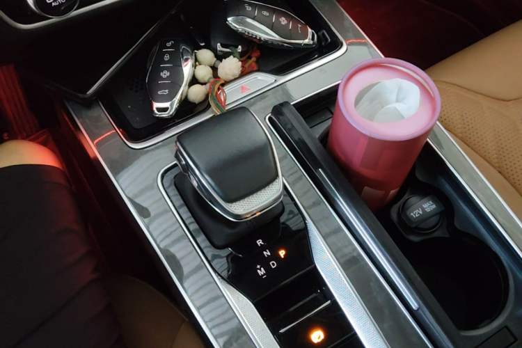 Used Hongqi HS5 2023 2.0T Four-Wheel Drive Flagship Pro Edition Gear Lever