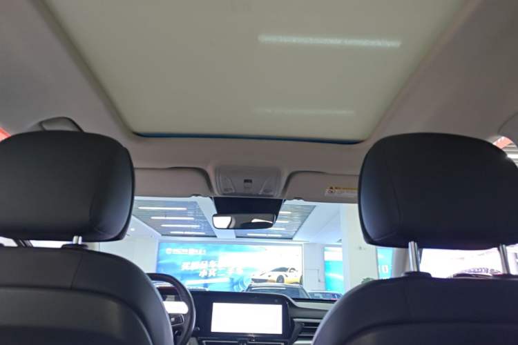 Used Hongqi HS5 2023 2.0T Four-Wheel Drive Flagship Pro Edition Headliner