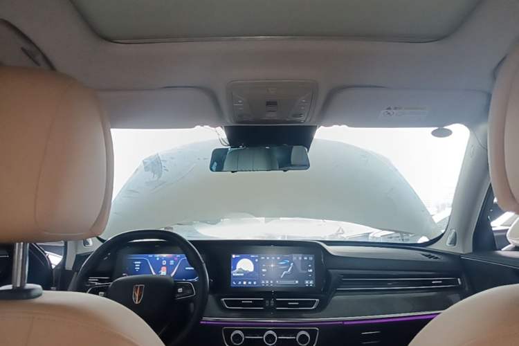 Used Hongqi HS5 2023 2.0T Four-Wheel Drive Flagship Pro Edition Headliner