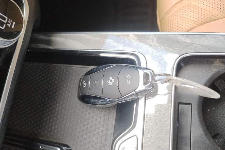Used Hongqi HS5 2023 2.0T Four-Wheel Drive Flagship Pro Edition Interior 1