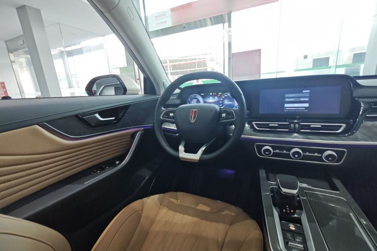 Used Hongqi HS5 2023 2.0T Four-Wheel Drive Flagship Pro Edition Interior 5