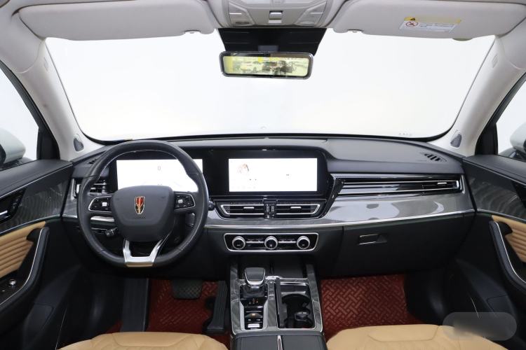 Used Hongqi HS5 2023 2.0T Four-Wheel Drive Flagship Pro Edition Interior 8