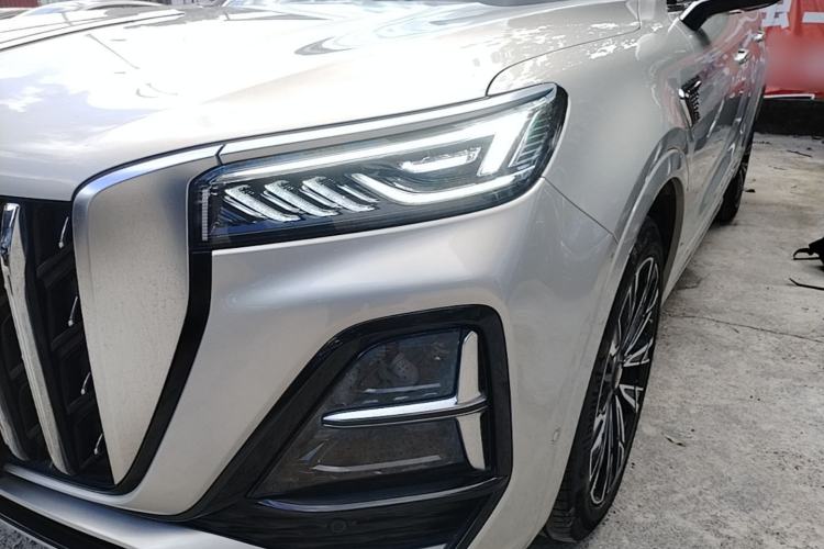 Used Hongqi HS5 2023 2.0T Four-Wheel Drive Flagship Pro Edition Left Front Headlight