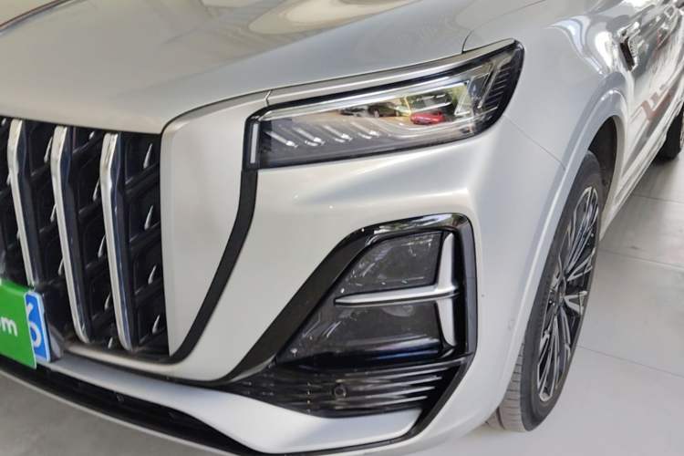 Used Hongqi HS5 2023 2.0T Four-Wheel Drive Flagship Pro Edition Left Front Headlight