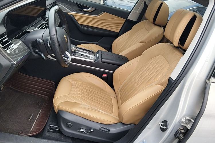 Used Hongqi HS5 2023 2.0T Four-Wheel Drive Flagship Pro Edition Left Front Seat