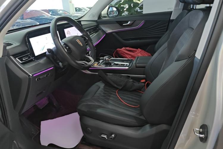 Used Hongqi HS5 2023 2.0T Four-Wheel Drive Flagship Pro Edition Left Front Seat