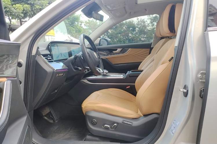 Used Hongqi HS5 2023 2.0T Four-Wheel Drive Flagship Pro Edition Left Front Seat