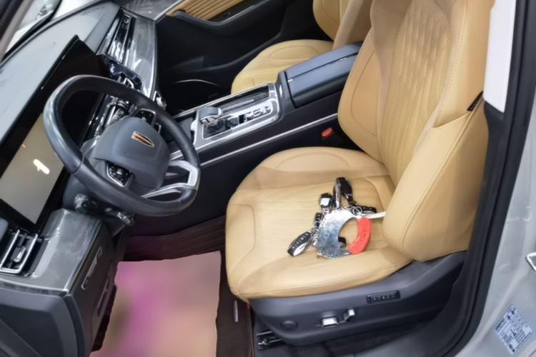 Used Hongqi HS5 2023 2.0T Four-Wheel Drive Flagship Pro Edition Left Front Seat