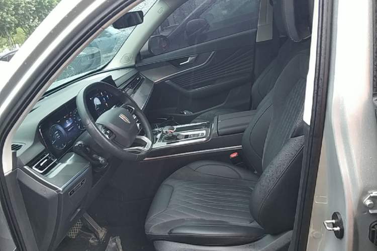 Used Hongqi HS5 2023 2.0T Four-Wheel Drive Flagship Pro Edition Left Front Seat