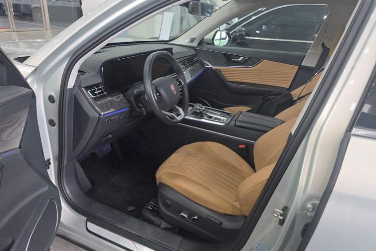 Used Hongqi HS5 2023 2.0T Four-Wheel Drive Flagship Pro Edition Left Front Seat