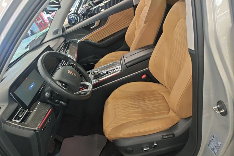 Used Hongqi HS5 2023 2.0T Four-Wheel Drive Flagship Pro Edition Left Front Seat