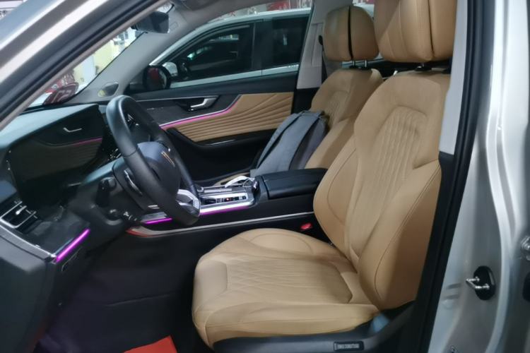 Used Hongqi HS5 2023 2.0T Four-Wheel Drive Flagship Pro Edition Left Front Seat