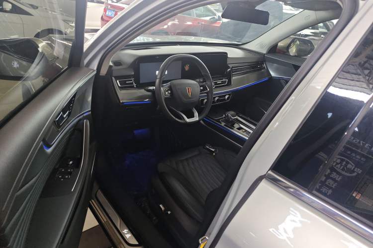 Used Hongqi HS5 2023 2.0T Qixiang Pro Edition Left Front Seat