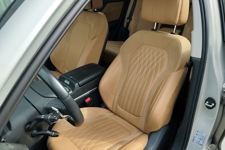 Used Hongqi HS5 2023 2.0T Four-Wheel Drive Flagship Pro Edition Left Front Seat