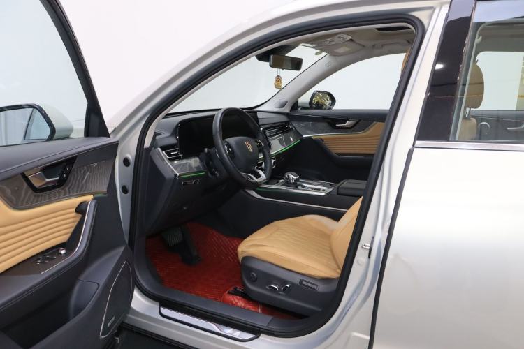 Used Hongqi HS5 2023 2.0T Four-Wheel Drive Flagship Pro Edition Left Front Seat