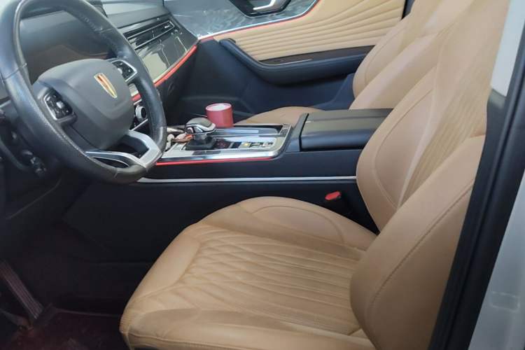 Used Hongqi HS5 2023 2.0T Four-Wheel Drive Flagship Pro Edition Left Front Seat