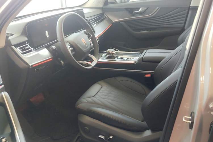 Used Hongqi HS5 2023 2.0T Qixiang Pro Edition Left Front Seat