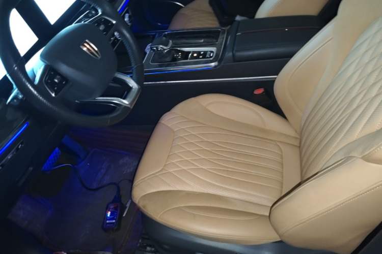 Used Hongqi HS5 2023 2.0T Four-Wheel Drive Flagship Pro Edition Left Front Seat