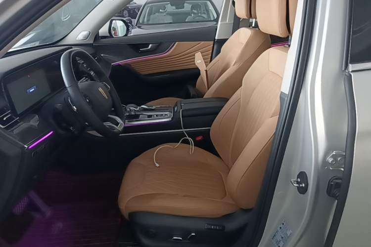 Used Hongqi HS5 2023 2.0T Four-Wheel Drive Flagship Pro Edition Left Front Seat