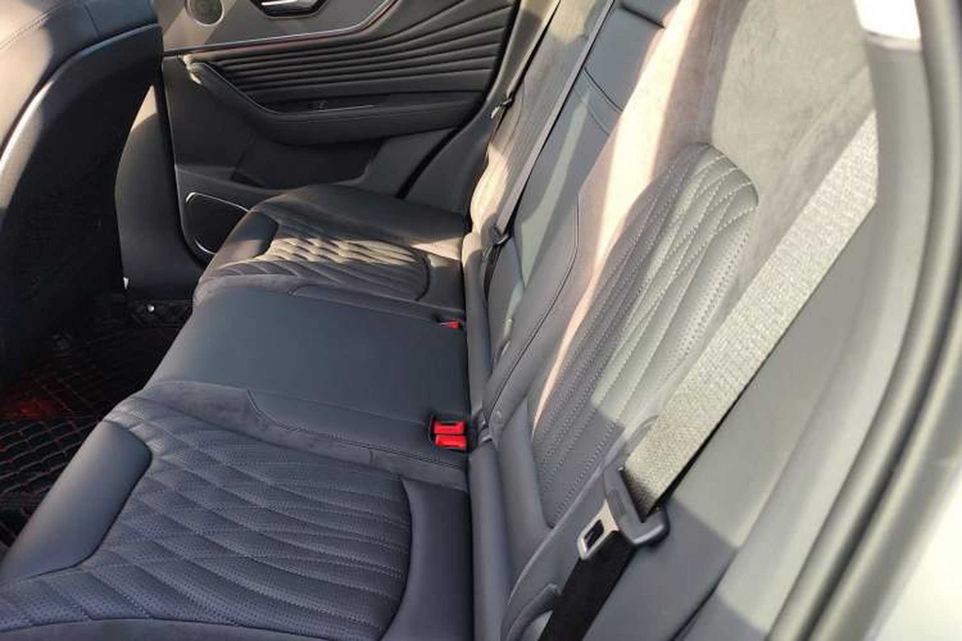 Used Hongqi HS5 2023 2.0T Four-Wheel Drive Flagship Pro Edition Left Rear Seat