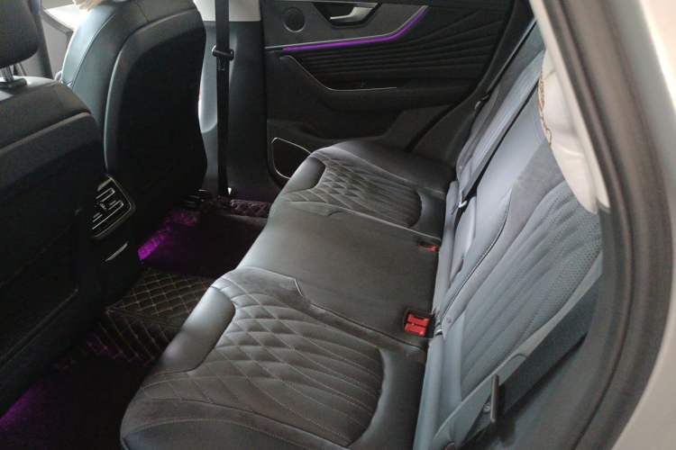 Used Hongqi HS5 2023 2.0T Qixiang Pro Edition Left Rear Seat