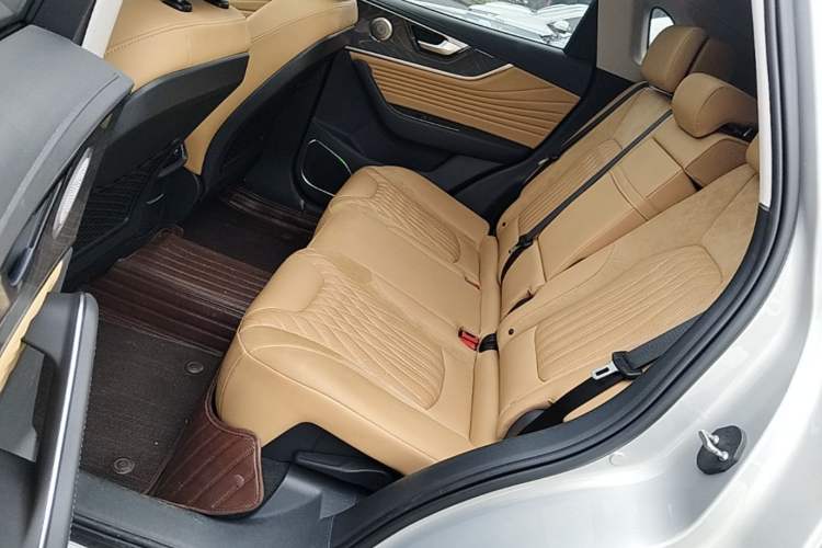 Used Hongqi HS5 2023 2.0T Four-Wheel Drive Flagship Pro Edition Left Rear Seat
