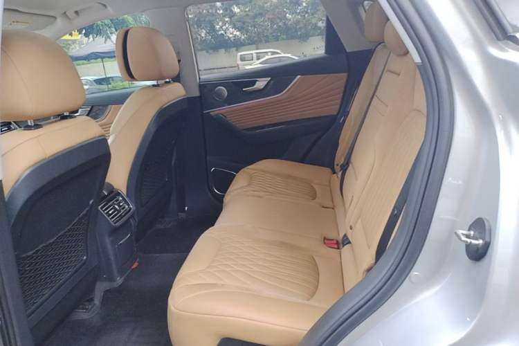 Used Hongqi HS5 2023 2.0T Four-Wheel Drive Flagship Pro Edition Left Rear Seat