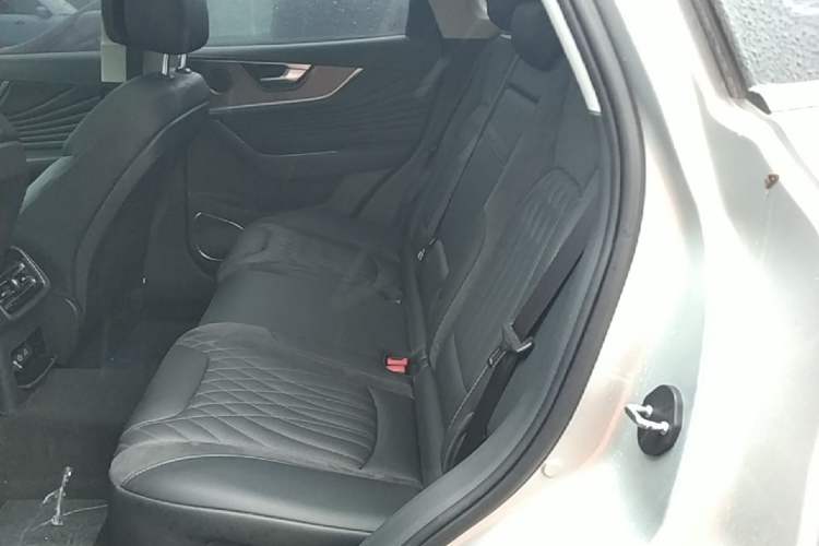 Used Hongqi HS5 2023 2.0T Four-Wheel Drive Flagship Pro Edition Left Rear Seat