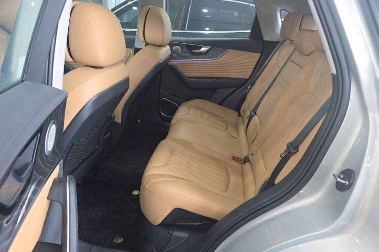 Used Hongqi HS5 2023 2.0T Four-Wheel Drive Flagship Pro Edition Left Rear Seat