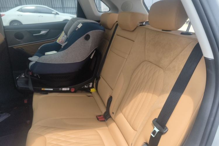 Used Hongqi HS5 2023 2.0T Qixiang Pro Edition Left Rear Seat