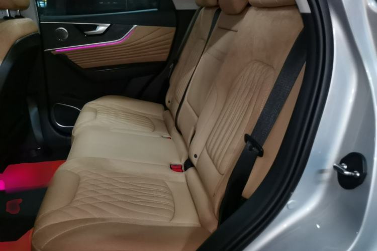 Used Hongqi HS5 2023 2.0T Four-Wheel Drive Flagship Pro Edition Left Rear Seat