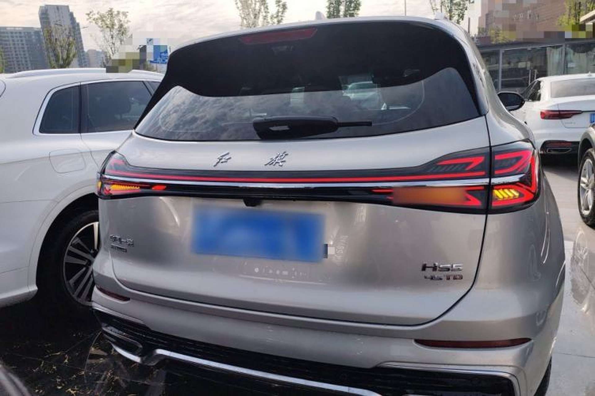 Used Hongqi HS5 2023 2.0T Four-Wheel Drive Flagship Pro Edition Rear