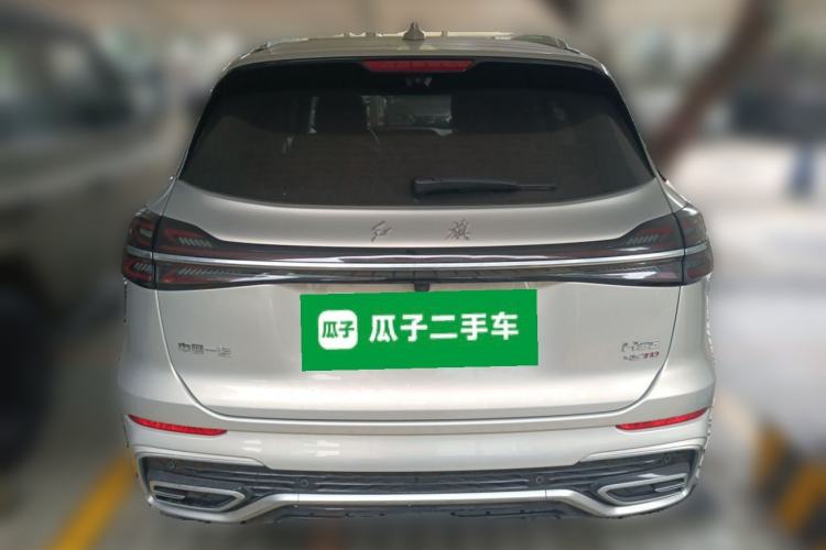 Used Hongqi HS5 2023 2.0T Qixiang Pro Edition Rear