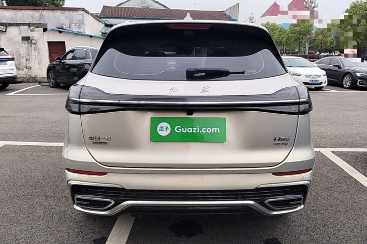 Used Hongqi HS5 2023 2.0T Four-Wheel Drive Flagship Pro Edition Rear