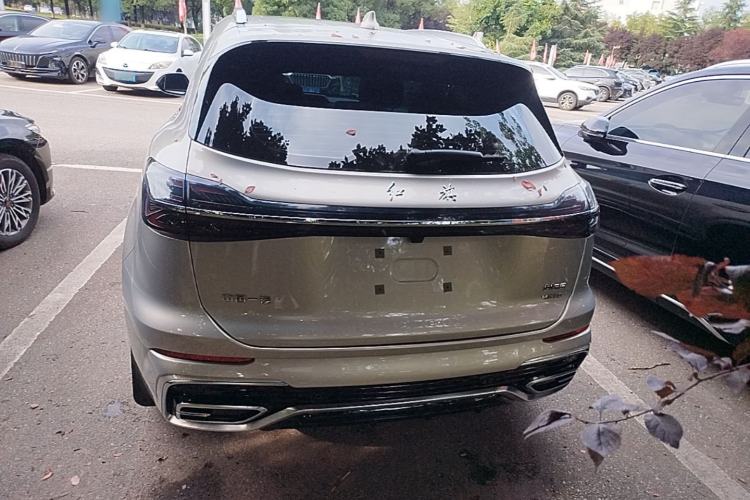 Used Hongqi HS5 2023 2.0T Qixiang Pro Edition Rear