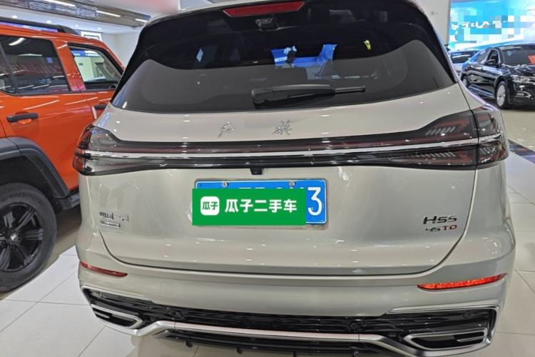 Used Hongqi HS5 2023 2.0T Four-Wheel Drive Flagship Pro Edition Rear