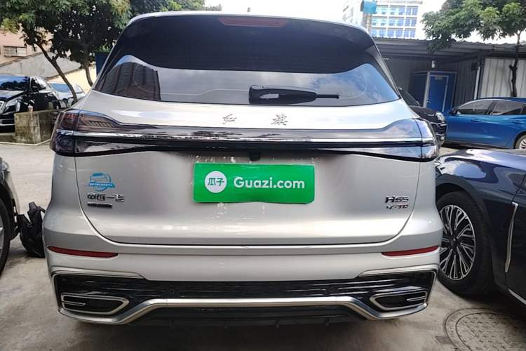Used Hongqi HS5 2023 2.0T Four-Wheel Drive Flagship Pro Edition Rear