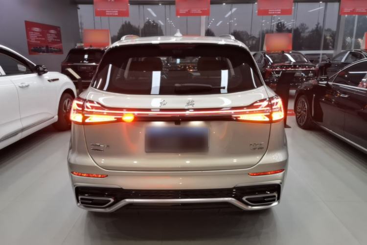 Used Hongqi HS5 2023 2.0T Four-Wheel Drive Flagship Pro Edition Rear