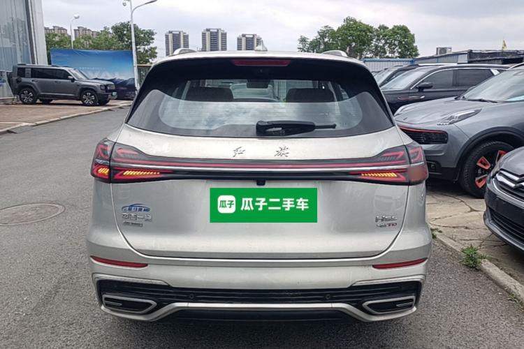 Used Hongqi HS5 2023 2.0T Four-Wheel Drive Flagship Pro Edition Rear