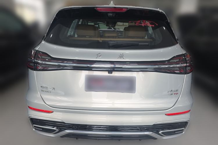 Used Hongqi HS5 2023 2.0T Four-Wheel Drive Flagship Pro Edition Rear