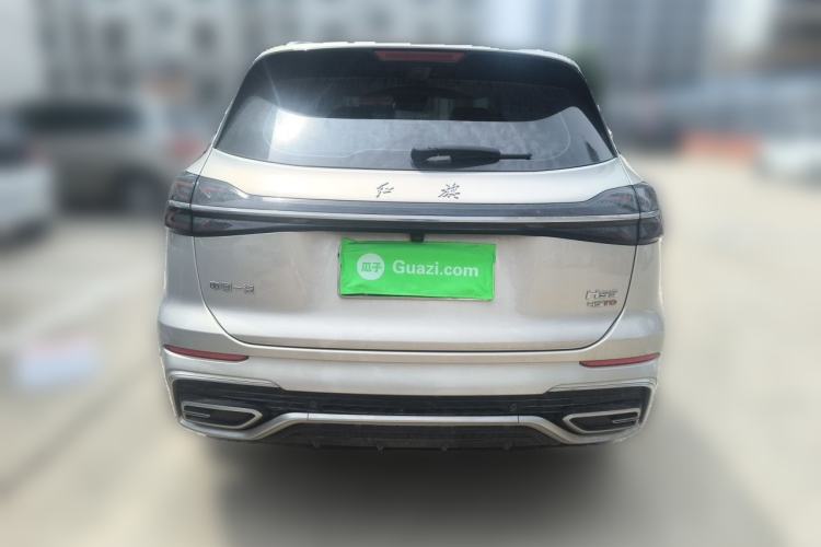 Used Hongqi HS5 2023 2.0T Qixiang Pro Edition Rear