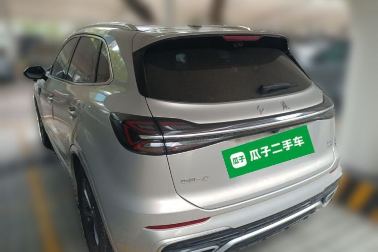 Used Hongqi HS5 2023 2.0T Qixiang Pro Edition Rear Left 45 Deg