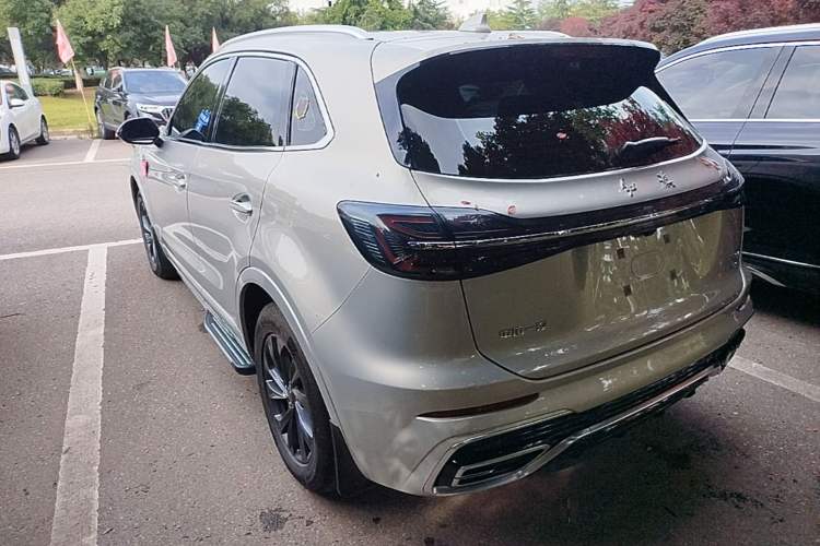 Used Hongqi HS5 2023 2.0T Qixiang Pro Edition Rear Left 45 Deg