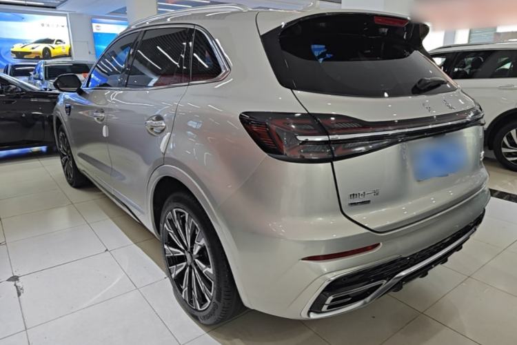 Used Hongqi HS5 2023 2.0T Four-Wheel Drive Flagship Pro Edition Rear Left 45 Deg