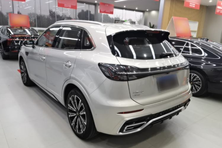Used Hongqi HS5 2023 2.0T Four-Wheel Drive Flagship Pro Edition Rear Left 45 Deg